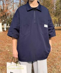 Tシャツ | シャツ ポロ メンズ 夏新作 カジュアルシャツ 上品 無地 20代 30代 プルオーバー カットソー ポロシャツ ゆったり 40代 50代 体型カバー シンプル 父