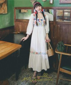 マキシ | ワンピース レディース ロングワンピース Aライン 花柄 カジュアル きれいめ 大人 ワンピ 長袖 夏秋 パーティー 夏 通勤 ガーリー 秋 着痩せ リゾート 旅行