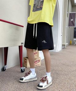 ハーフパンツ ショート | パンツ メンズ ワイドパンツ ハーフパンツ 5分丈 ウエストゴム 夏新作 シンプル プリント ゆったり 20代 30代 サマーパンツ 夏服 40代 スポーツ 大きいサイズ