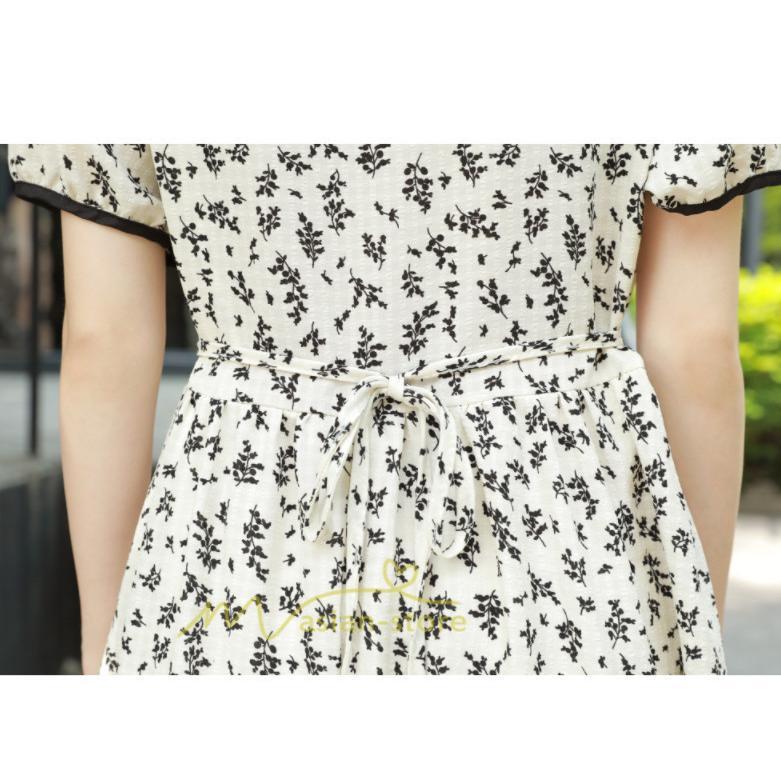 マキシ | ワンピース レディース 40代 キレイめ マキシワンピース 春夏 半袖ワンピース オシャレ結婚式ドレス お出かけ 30代 韓国ファッション 50代 上品 花柄 通勤通学