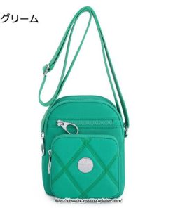 女性用バッグ | ショルダーバッグ レディース 軽量 ナイロン素材 斜めがけ バッグ 軽い マザーズバッグ プレゼント ギフト 軽量 通勤 10代 50代 20代 30代 通学 40代