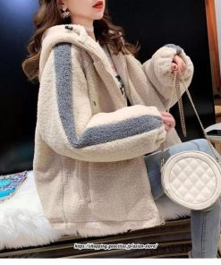 パーカー | レディース 長袖ジャケット 裏起毛 暖かい 防風 売れ筋 アウター 大きいサイズ フード付き 防寒着 シンプル 部屋着 あったか ボア 防寒 長袖 送料無料