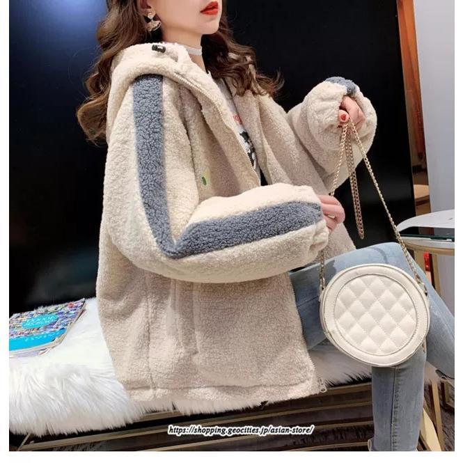 パーカー | レディース 長袖ジャケット 裏起毛 暖かい 防風 売れ筋 アウター 大きいサイズ フード付き 防寒着 シンプル 部屋着 あったか ボア 防寒 長袖 送料無料