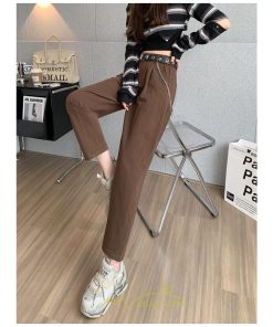 チノ・テーパード・ジョガー・スキニーパン | テーパードパンツ レディース 50代 40代 30代 20代 春 夏 秋 冬 ロング コットン ベルト付き 快適 お出かけ 着痩せ 楽チン カジュアル 体型カバー