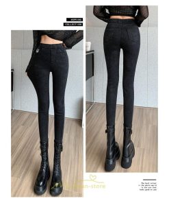 チノ・テーパード・ジョガー・スキニーパン | スキニーパンツ 大きいサイズ レディース パンツ スキニー ストレッチ レギンス 美脚 高見え 細見え 運動 10代20代30代40代 シンプル 冬 秋 カジュアル