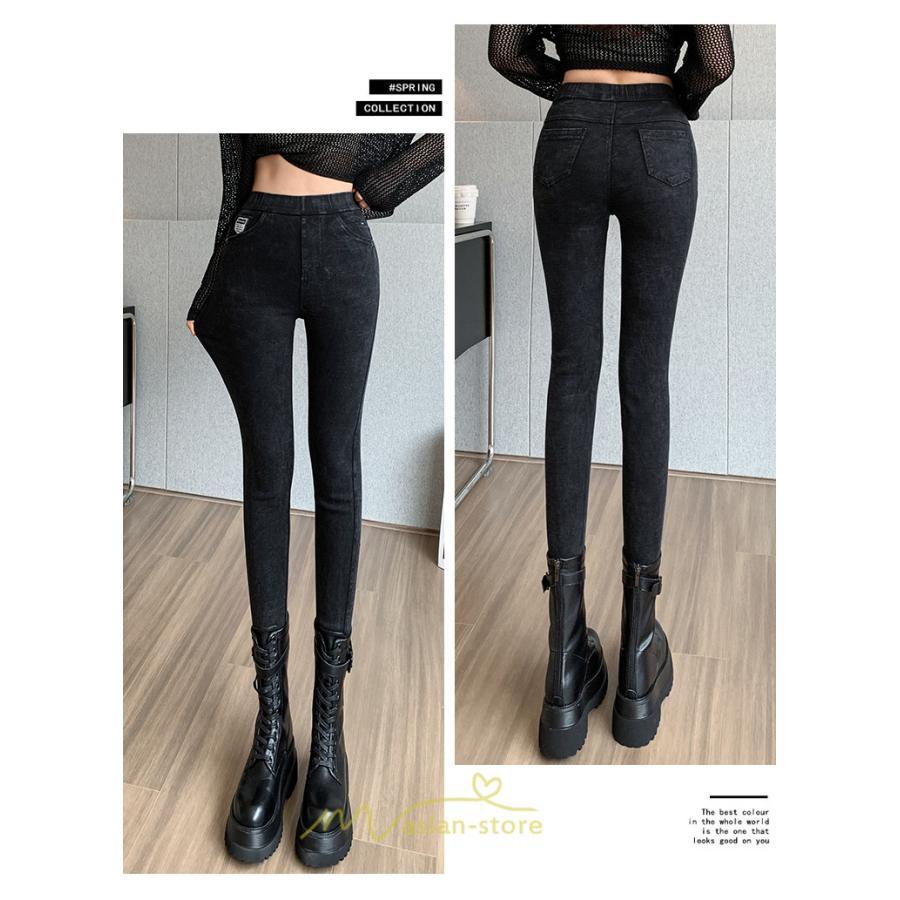 チノ・テーパード・ジョガー・スキニーパン | スキニーパンツ 大きいサイズ レディース パンツ スキニー ストレッチ レギンス 美脚 高見え 細見え 運動 10代20代30代40代 シンプル 冬 秋 カジュアル