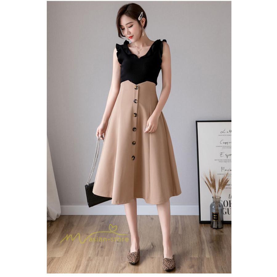 スカート | 事務服 制服 洗える 無地 きれいめ 30代 40代 50代 着やせ 上品 ひざ丈 ハイウェスト 2021春 OL 通勤 ペンシル大人 フォーマル Aライン