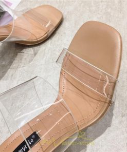 パンプス | ハイヒール ヒール5cm7cm9cm オープントゥ レディース 夏 サンダル 太めヒール お出かけ 歩きやすい 痛くない 美脚靴 海 トレンド カワイイ 滑り止め