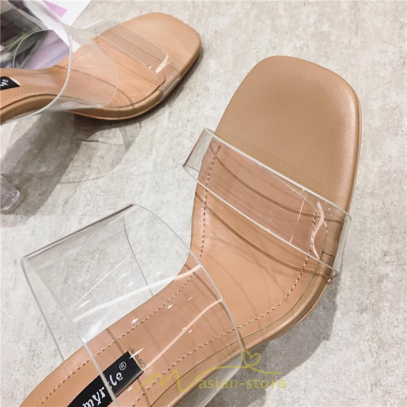 パンプス | ハイヒール ヒール5cm7cm9cm オープントゥ レディース 夏 サンダル 太めヒール お出かけ 歩きやすい 痛くない 美脚靴 海 トレンド カワイイ 滑り止め