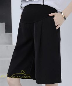 パンツ レギンス | マタニティ パンツ レディース ハーフパンツ サマーパンツ 夏服 無地 ウエスト調整 無地 可愛い マタニティウェア ショート丈 妊婦服 おしゃれ 上品 ゆったり