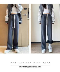 ワイドパンツ | スウェットパンツ レディース パンツ 裏起毛 ズボン ロングパンツ 秋 冬 カジュアル 無地 ウエストゴム 楽ちん ルームウェア シンプル 綿 コットン 動きやすい