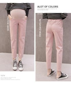 パンツ レギンス | マタニティパンツ 綿パンツ ママボトムス マタニティテーパードパンツ マタニティ服 アジャスター M L XL XXL ブラック カーキ ピンク ボト ホワイト ベージュ