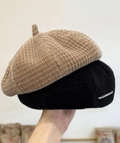 ベレー帽 | 帽子 レディース かぼちゃ帽