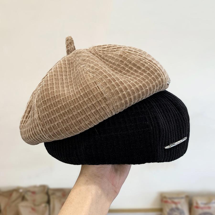 ベレー帽 | 帽子 レディース かぼちゃ帽