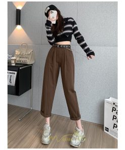 チノ・テーパード・ジョガー・スキニーパン | テーパードパンツ レディース 50代 40代 30代 20代 春 夏 秋 冬 ロング コットン ベルト付き 快適 お出かけ 着痩せ 楽チン カジュアル 体型カバー