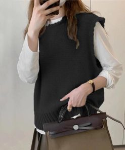 ニット・セーター | ニットベスト レディース ニットジレ