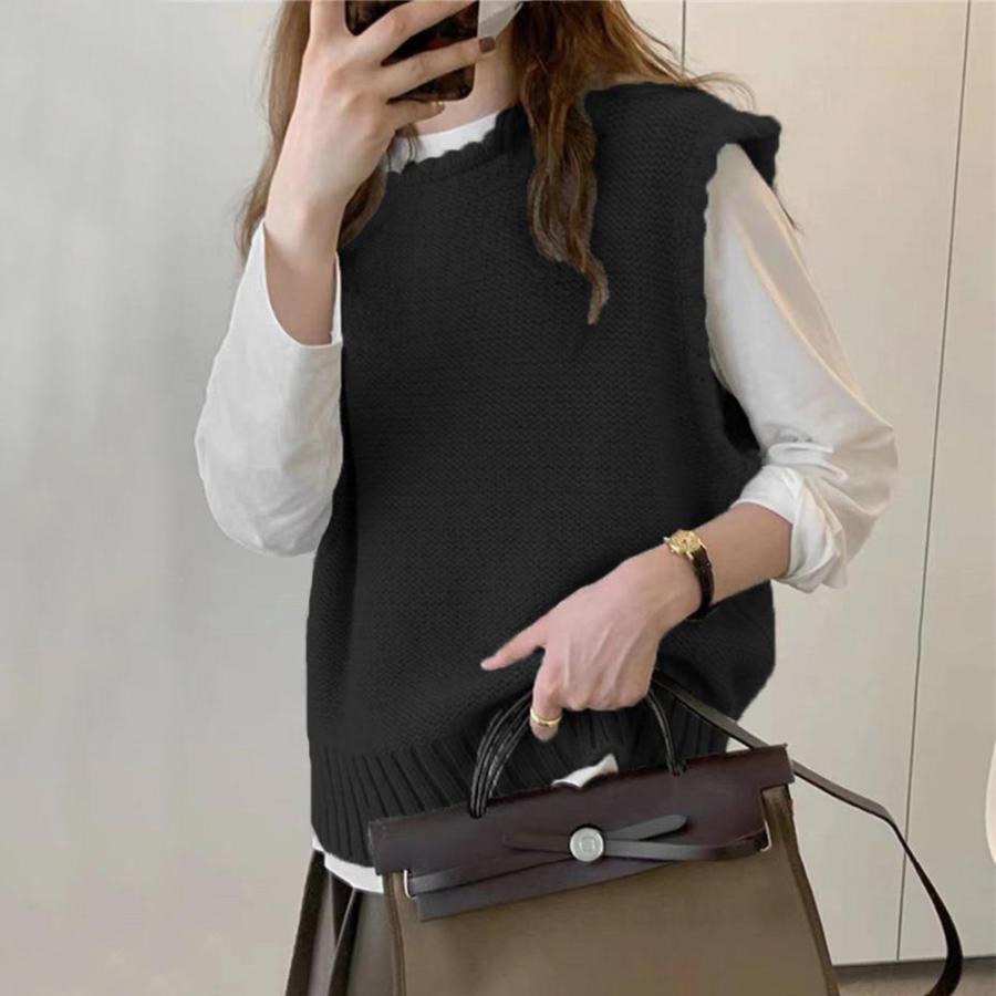 ニット・セーター | ニットベスト レディース ニットジレ