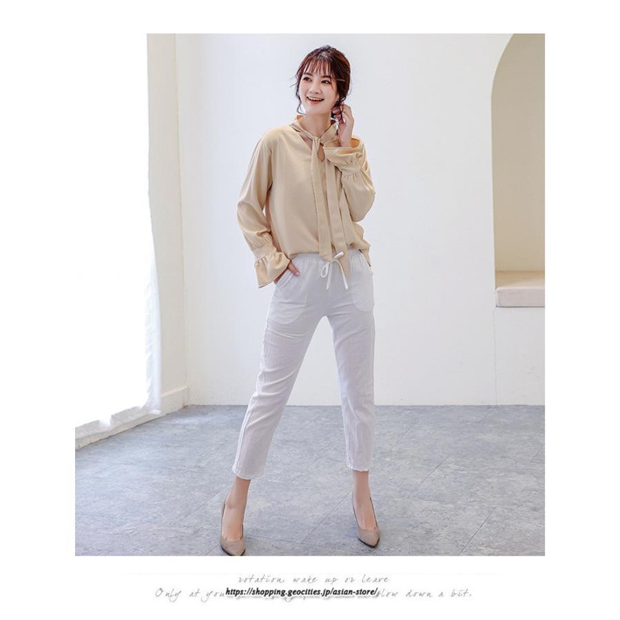 チノ・テーパード・ジョガー・スキニーパン | パンツ 九分丈 ボトムス リラックスパンツ レディース 体型カバー 大きいサイズ 可愛い 秋 冬 きれいめ おしゃれ 人気 カジュアル ベーシック シンプル ゆったり