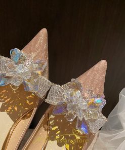 パンプス | 痛くない 歩きやすい 走れる ポインテッドトゥ 4cm6cm8cm10cmヒール ハイヒール 脱げない 柔らかい ブラック小さいサイズ ピンヒール 大きいサイズ