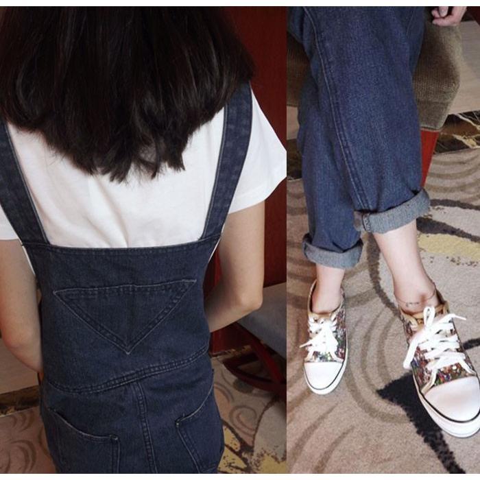 オーバーオール サロペット | サロペットパンツ オーバーオール デニムパンツ スキニーパンツ 大きいサイズ レディース パンツ キュート 着痩せ ロングパンツ シルエット