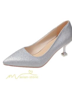 パンプス | レディース 疲れにくい ミドルヒール ポインテッドトゥ カジュアル アウトドア 痛くない 美脚 キラキラ 結婚式 人気 靴 春 宴会 シューズ パーティー