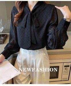 シャツ・ブラウス | シャツ ブラウス 秋冬 レディース スカーフタイ きれいめ フォーマル 春 長袖 無地 シンプル カジュアル 上品 通勤 お出かけ エレガント フェミニン オフィス