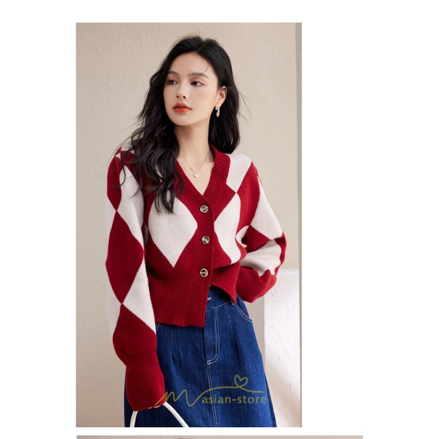 ニット・セーター | ニットカーディガン レディース 長袖 トップス 50代 40代 30代 20代 カジュアル おしゃれ キレイめ あったか ゆったり お出かけ 上品 オシャレ 着痩せ 可愛い