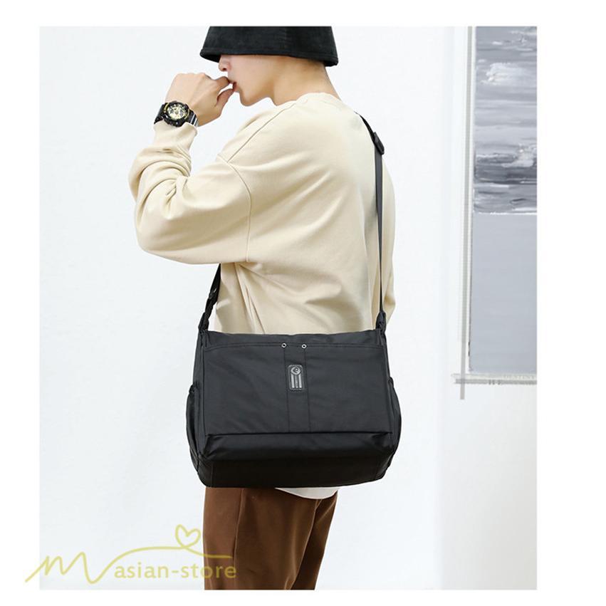 メンズバッグ | ショルダーバッグ バッグ 肩掛けバッグ 斜めがけ 人気 大人 斜め掛けバッグ メンズ 通勤 旅行 軽量 大容量 おしゃれ 男女兼用 レディース
