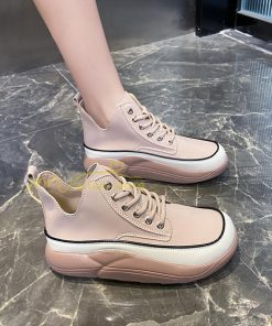 スニーカー | スニーカー レディース レディースシューズ ローカット 靴 厚底 ダッドウォーキングシューズ Pu革 厚底靴 美脚 厚底スニーカー 歩きやすい