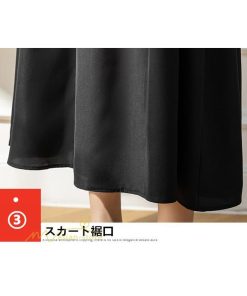 スカート | Aラインレディース 着痩せ 秋 冬 新作 ハイウエスト ロング丈 ウエストゴム 20代 30代 カジュアル OL ビジネス 秋冬 40代 コーデ 50代