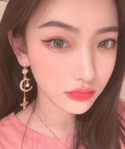 その他アクセサリー | 大ぶりピアス イヤリング ロングピアス レディース アシンメトリー 揺れる キラキラ