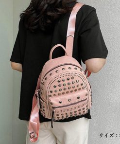 リュック | スタッズ リュックサック 女子 おしゃれ