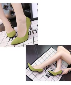 パンプス | 痛くない 歩きやすい 走れる 楽 ポインテッドトゥ 10cmヒールピンヒール 結婚式 通勤 シンプル 卒業式 フォーマル 二次会 お出かけ