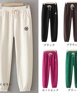 ワイドパンツ | ジョガーパンツ コーデュロイパンツ 秋冬