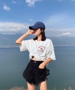 ジーンズ、デニム | デニムパンツ レディース ボトムス ズボン ショートパンツ デニム 夏服 サマー ダメージ セクシー 女の子 夏物 可愛い 20代30代