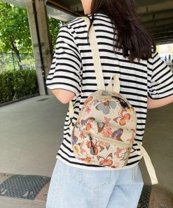 リュック | ミニアニマル柄 バックパック