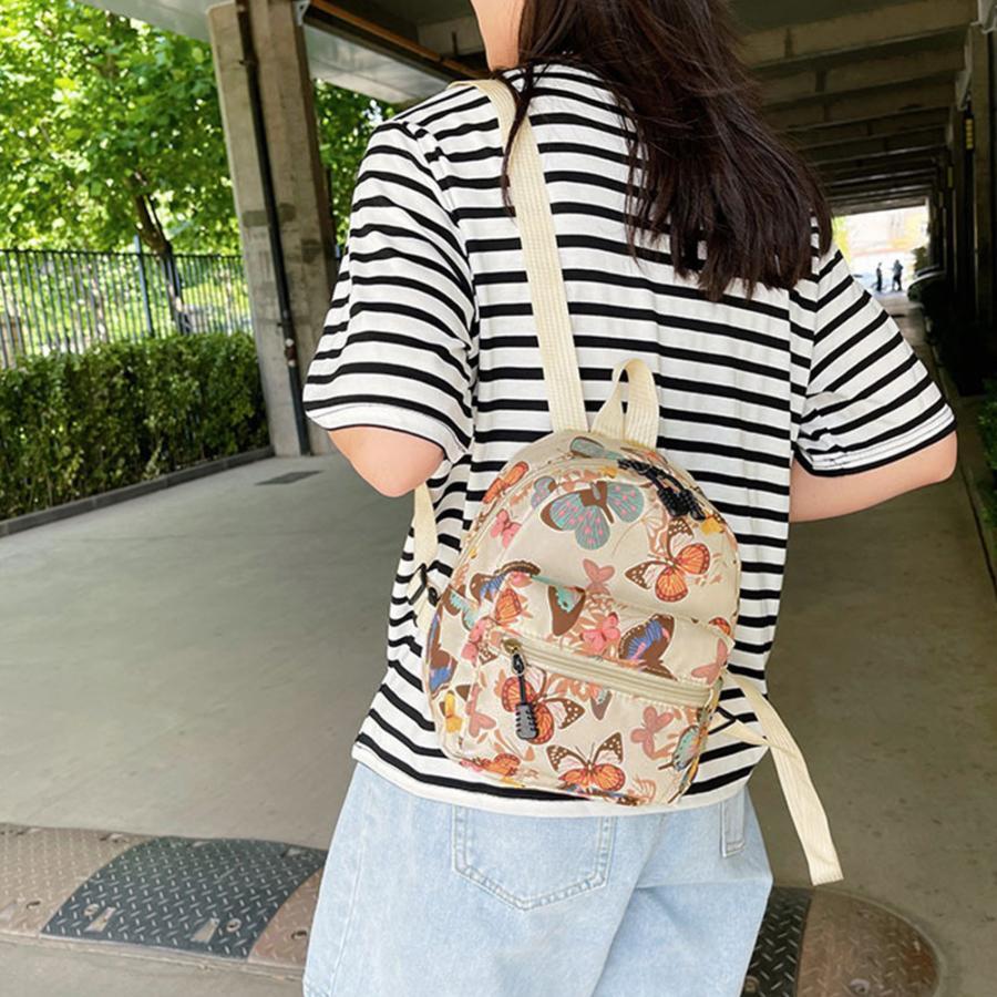 リュック | ミニアニマル柄 バックパック