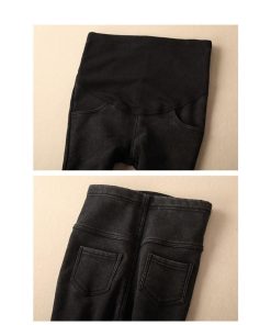 マタニティ | マタニティパンツ マタニティ服 マタニティウェア デニムパンツ ストレッチパンツ スキニーパンツ 裏起毛 防寒防風 暖かい 冬パンツ 産前産後 妊娠 妊婦 スリム