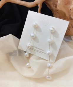 その他アクセサリー | パールピアス レディース ぶら下がりピアス