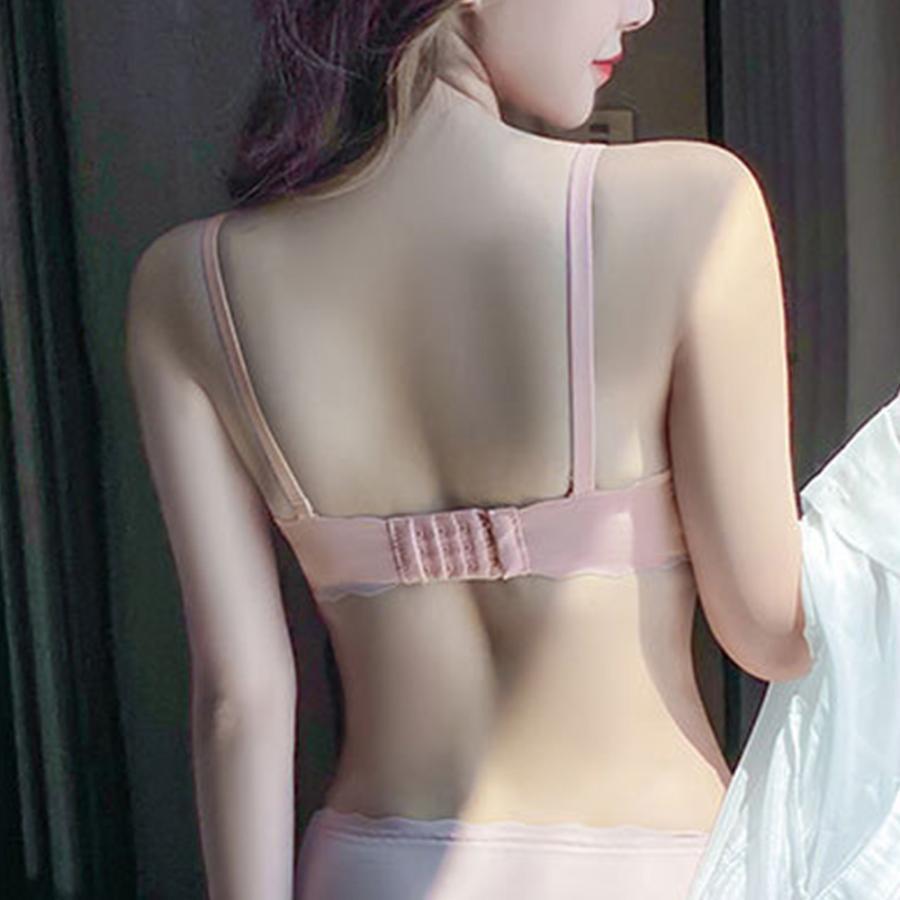 キャミソール | 落ちない シンプル ブラ チューブトップ 単品 つるつる ブラジャー ブラジャー ベアトップ ノンワイヤー ブラ