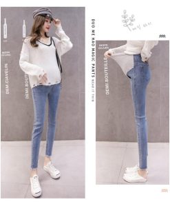 パンツ レギンス | マタニティ マタニティデニムパンツ スキニーパンツ ストレッチパンツ 大きいサイズ 妊娠 産前産後 ズボン トレンド ジーンズ レギンス マタニティデニム