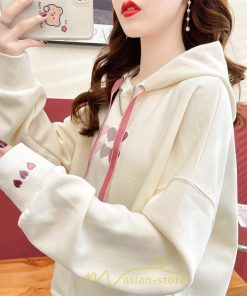 パーカー | トップス レディース 長袖 ジャケット フード付き スウェット プルオーバー トレーナー お出かけ カジュアル ゆったり 大きいサイズ 外出 体型カバー