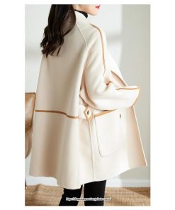 コート・ジャケット | コート チェスターコート ラシャ ミディアム丈コート ジャケット レディース 秋 アウター ゆったり 体型カバー きれいめ 羽織り 通学 通勤 上品 オフィス