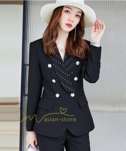 パンツスーツ | スーツ レディース ビジネス リクルート ビジネス OL テーラード 春秋 2点セット セットアップ オフィス 通勤 就活 事務服 面接 夏作 カジュアル