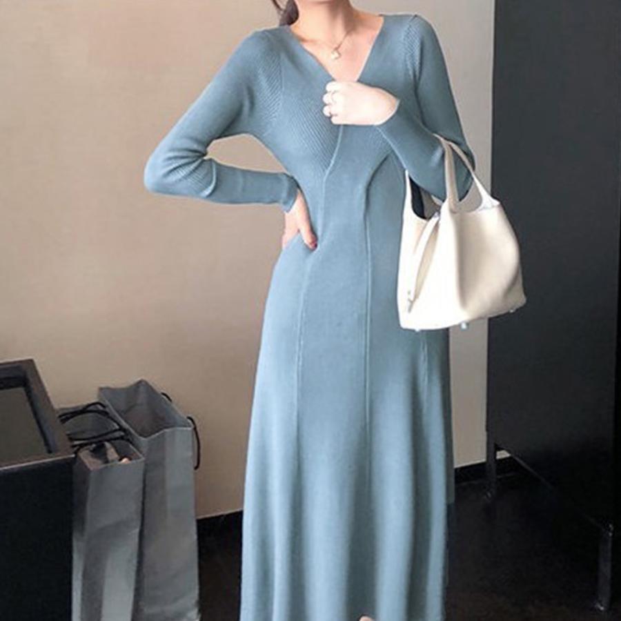 ワンピース | ニットワンピ ロングワンピースレディース