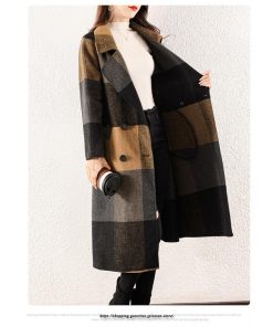 チェスターコート | コート レディース 秋冬 テーラード チェスター 50代 40代 30代 20代 ミモレ丈 アウター 羽織り きれいめ 上品 トレンチコート チェック柄 フェイクウール