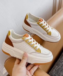 スニーカー | レディースシューズ レースアップ ローカット 厚底靴 履きやすい フラットシューズ ローカットシューズ カジュアルシューズ