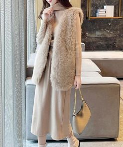 前開き | エコファーベスト レディース韓国風ベスト