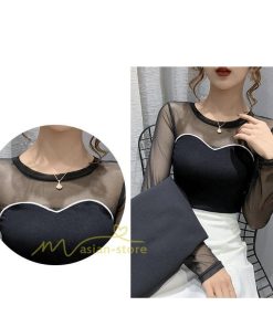 ｔシャツ・カットソー | カットソー 長袖 レディース トップス 春 秋 冬 Tシャツ インナー 薄手 無地 大人 カジュアル きれいめ 秋コーデ スリム 20代30代40代 着痩せ ファッション