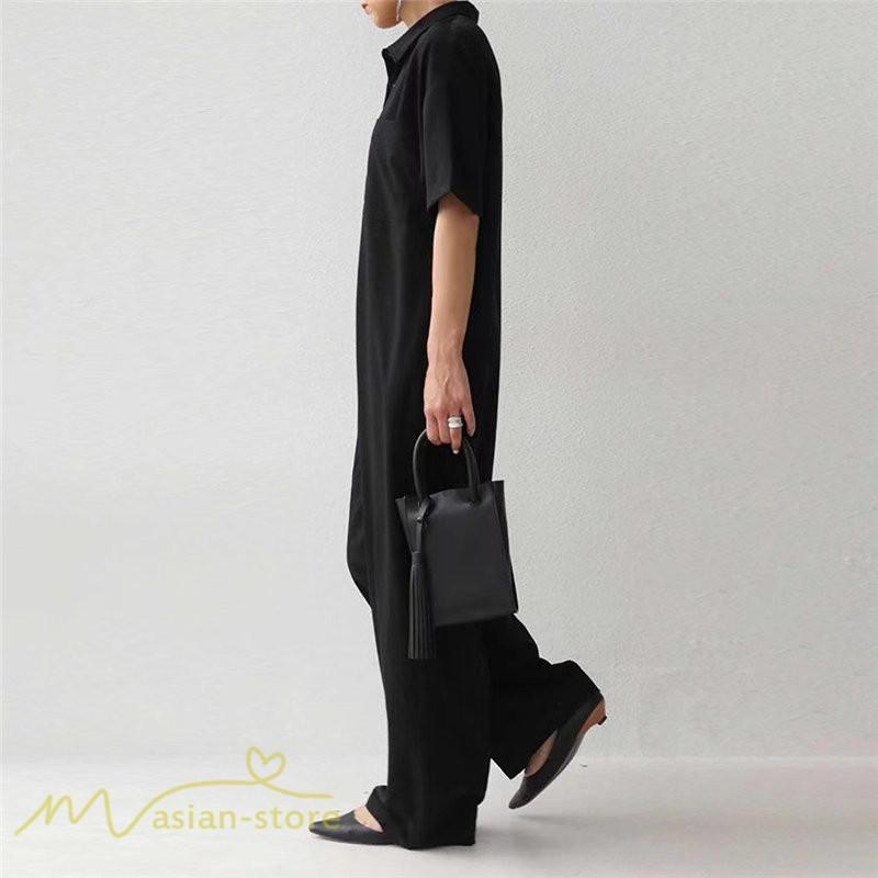 オーバーオール サロペット | サロペット レディース オールインワン 無地 半袖 フリーサイズ 着痩せ 夏新作 可愛い フリーサイズ エレガント 気質 シャツサロペット フェミニン おしゃれ